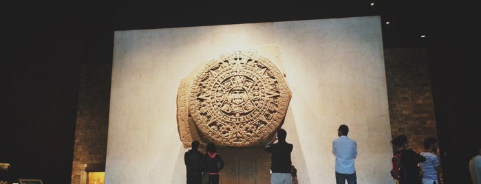 Museo Nacional de Antropología is one of Posti che sono piaciuti a María.