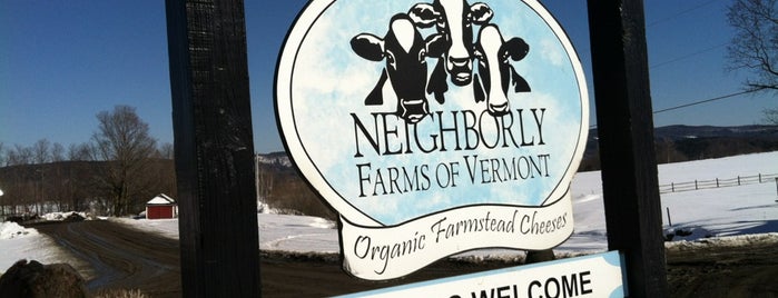 Neighborly Farms is one of Vermont Cheese Trail.