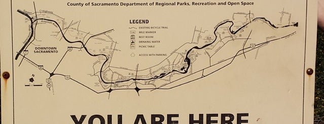Jedediah Smith National Recreation Trail is one of Sacramento.