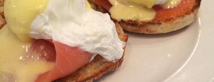 Palmetto Bay Sunrise Cafe is one of America's 50 Best Eggs Benedict Dishes.