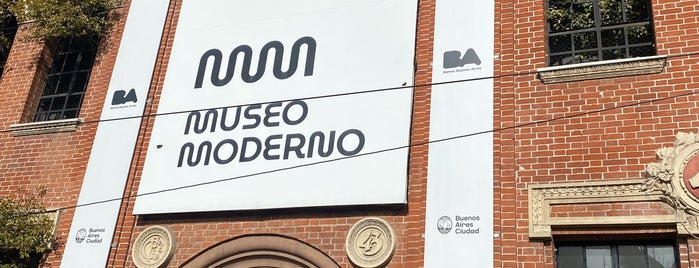 Museo de Arte Moderno de Buenos Aires (MAMBA) is one of Camilo 님이 저장한 장소.