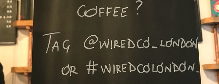 Wired Co. is one of สถานที่ที่ mariza ถูกใจ.