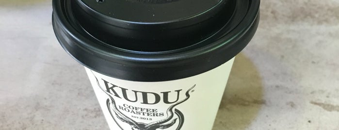 Kudu Coffee Roasters is one of Lugares favoritos de mariza.