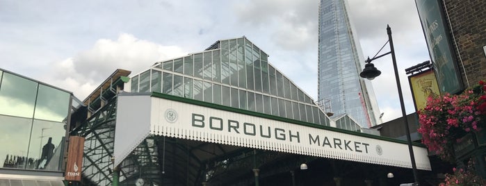 Borough Market is one of mariza'nın Beğendiği Mekanlar.