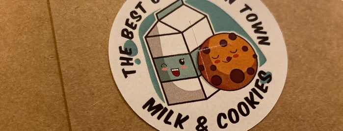 Milk & Cookies is one of mariza : понравившиеся места.