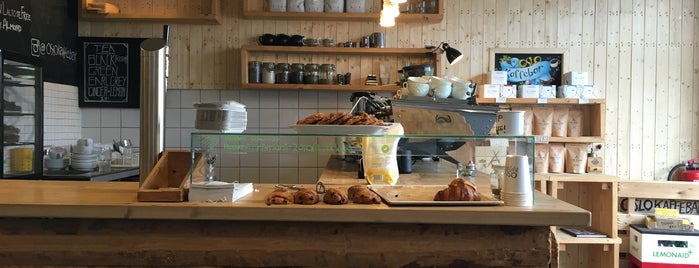 Oslo Kaffebar is one of Lieux qui ont plu à mariza.