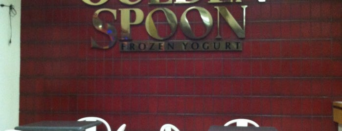 Goldenspoon Frozen Yogurt is one of Locais curtidos por G.