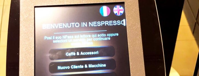Nespresso Boutique is one of Florence caffè.