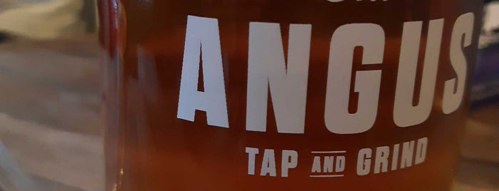 The Angus Tap And Grind is one of Liverpool.
