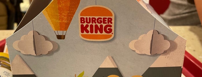Burger King is one of Alex.