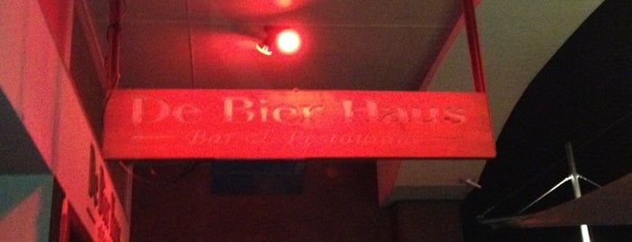 De Bier Haus is one of Must go places.