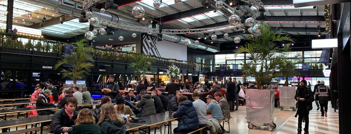 Boxpark Wembley is one of London for Shain.
