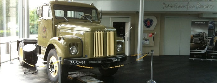 Scania Production is one of Sergio 님이 좋아한 장소.
