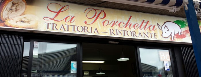 la porchetta trattoria ristorante is one of Tenerife.