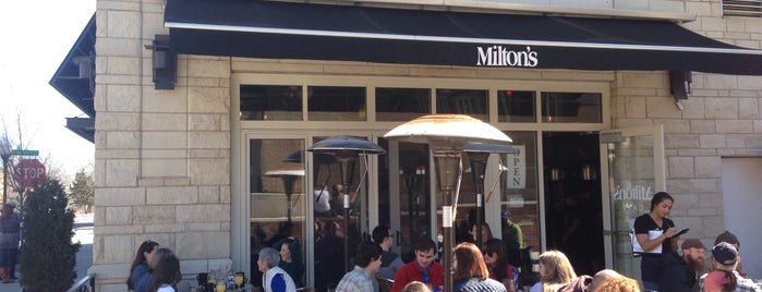 Milton's Cafe is one of Lawrence.