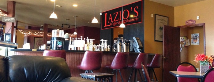 Lazio's Coffee Bar & Roasterie is one of สถานที่ที่ Jennifer ถูกใจ.