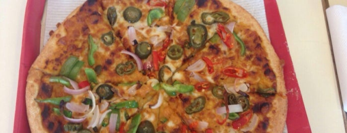 Pizza Hut is one of Posti che sono piaciuti a Abeer.