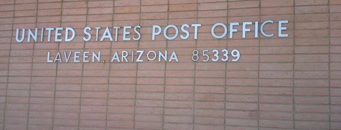US Post Office is one of laveen.
