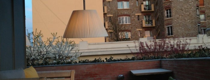 Ma Cocotte is one of Terrassas in Paris.