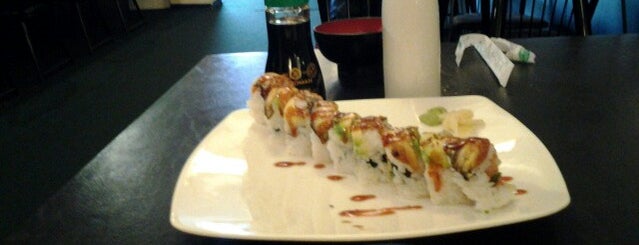 Mobo Sushi is one of Favorite Food.