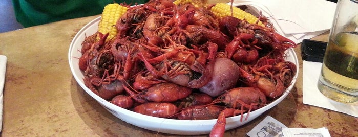 Fish City Grill is one of * Gr8 Cajun, Creole & Seafood Spots (Dallas Area).