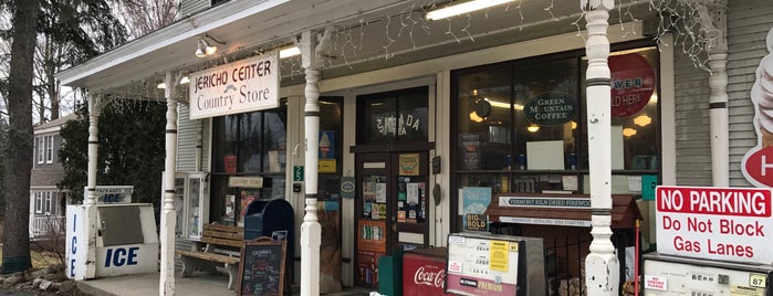 Jericho Center Country Store is one of Maine.