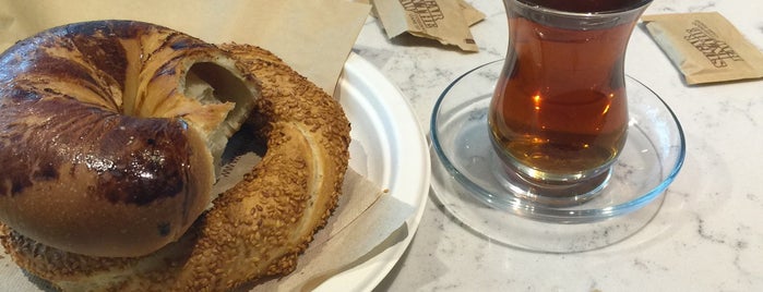 Simit + Smith - Midtown is one of Eater's Guide Upper West Side NYC - UWS.