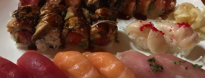 Tokyo Sushi is one of Things to Try.