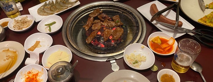 Bbq Garden Korean Restaurant is one of restaurants (:.