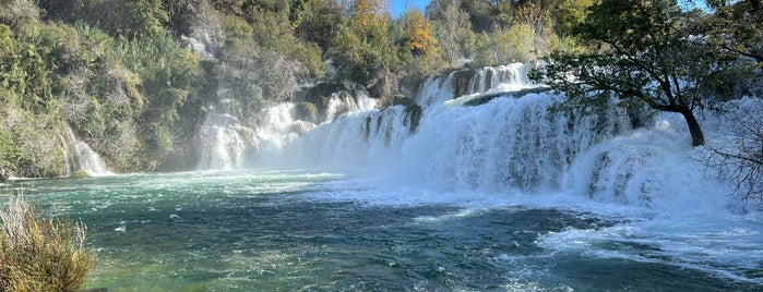 Parque nacional Krka is one of Croatia.