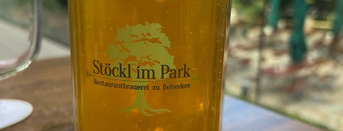 Stöckl im Park is one of Viyana.
