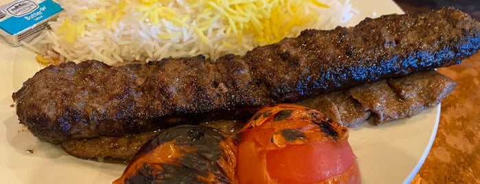 Kasra Persian Grill is one of Veni.Vidi.Vici.