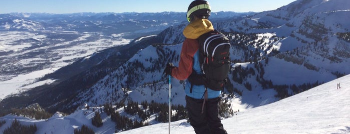 Jackson Hole Mountain Resort is one of Maximilian’s Liked Places.