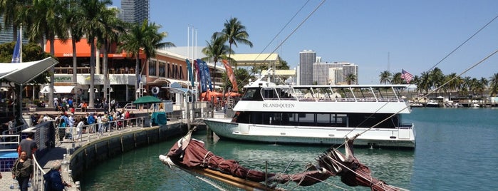 Bayside Marketplace is one of The Miami Musts.