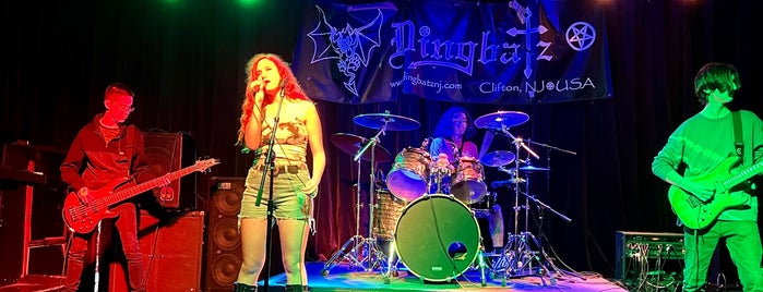 Dingbatz is one of Music venues.