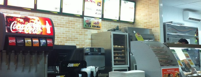 Subway is one of Comidinhas!.