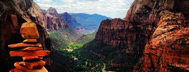 Angels Landing is one of Someday.