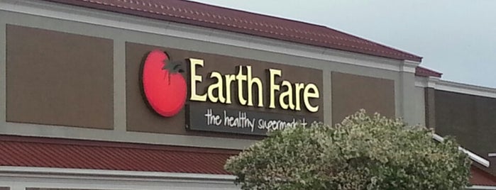 Earth Fare is one of Favorites.
