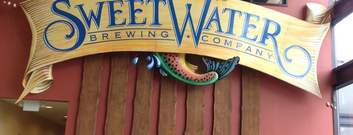 SweetWater Brewing Company is one of A Not So Tourist Guide to Atlanta.