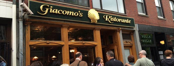 Giacomo's is one of Weekend in Boston.