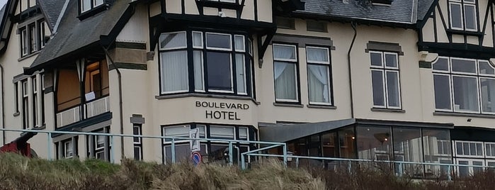 Boulevard Hotel Scheveningen is one of うーん… The Funny Place.