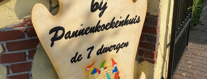 Pannenkoekenhuis De 7 Dwergen Cuijk is one of Nederland.