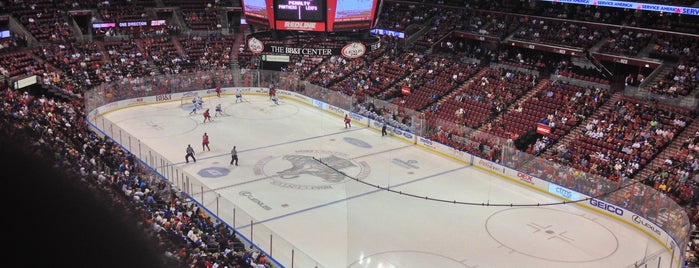 FLA Live Arena is one of NHL Arenas.