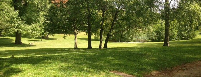 Eppendorfer Park is one of Hamburg.