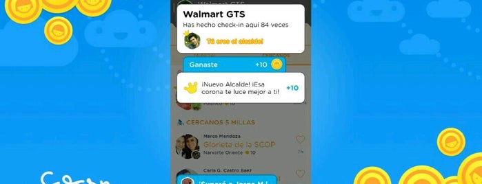 Walmart GTS is one of Guillermo'nun Beğendiği Mekanlar.