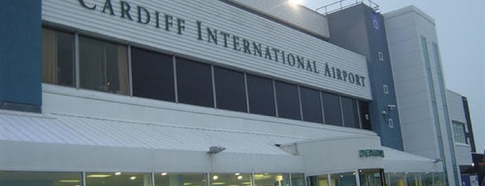 Cardiff International Airport (CWL) is one of Douwe’s Liked Places.