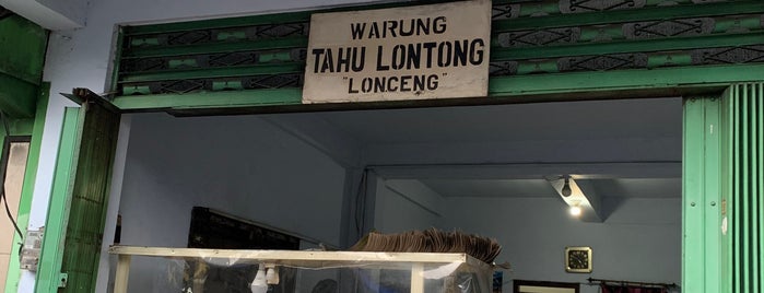 Depot Tahu Lontong Lonceng is one of Jawa Timur.