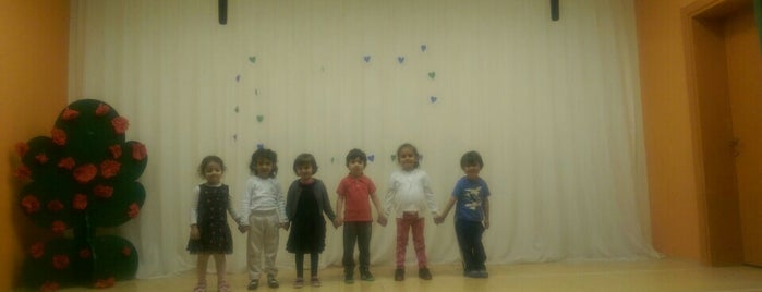 Sihirli Bahce Montessori School is one of Mert : понравившиеся места.