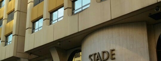 Stade Louis II is one of 2015/2016.