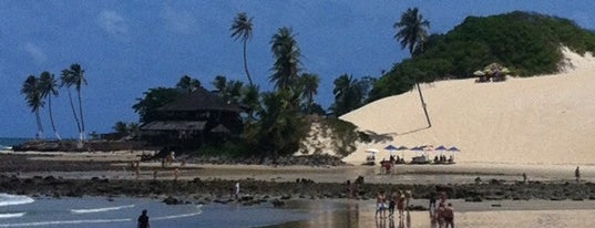 Praia de Genipabu is one of Natal for the locals.